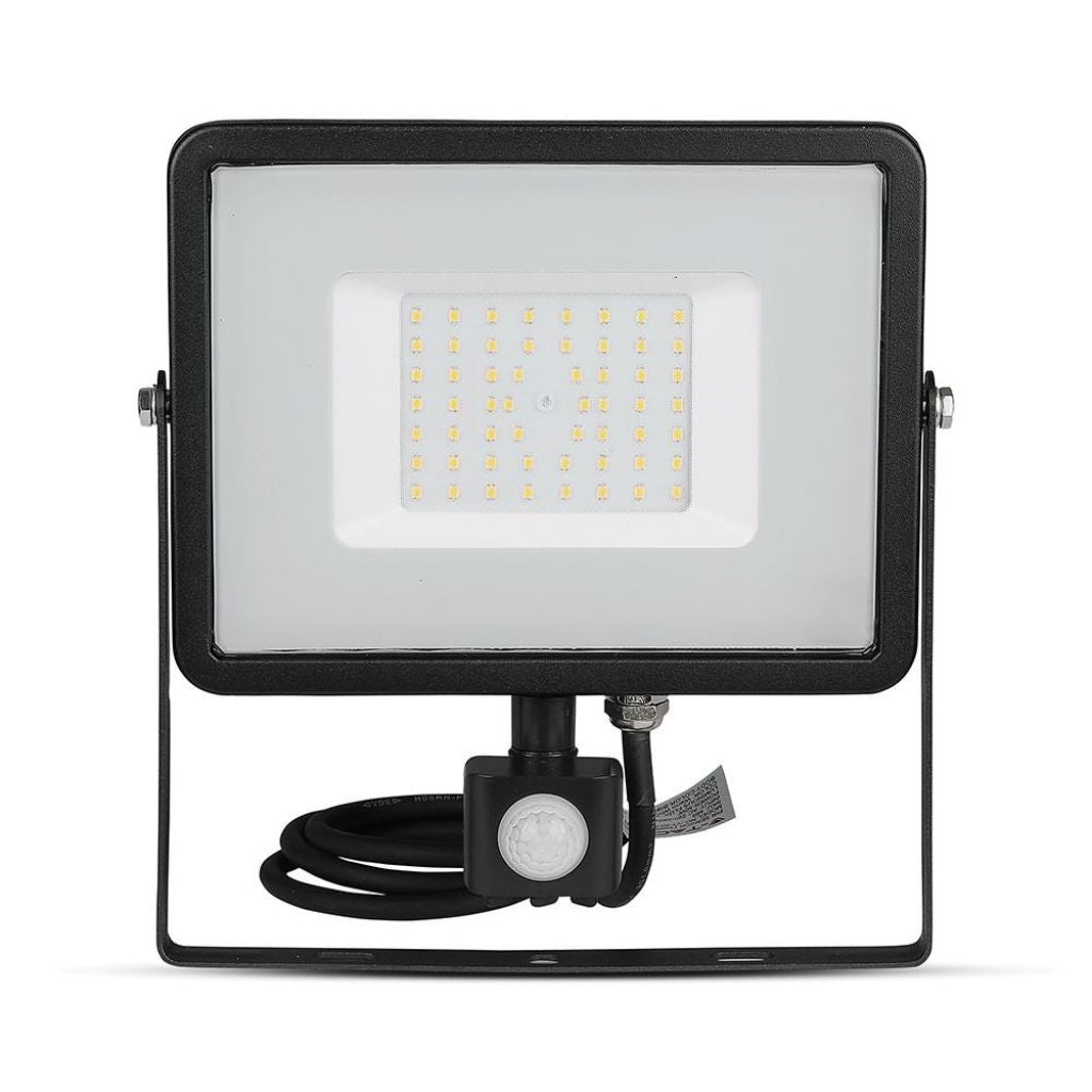 50W Sensor Reflector SAMSUNG Black 4000K