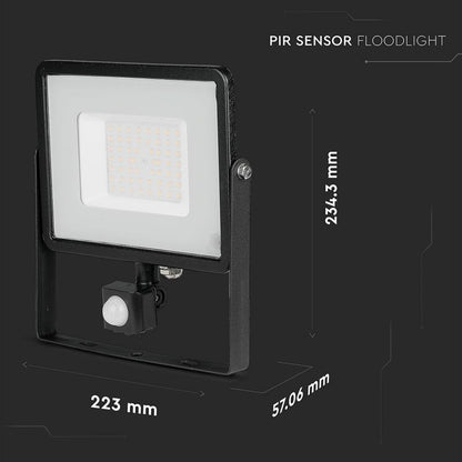 50W Sensor Reflector SAMSUNG Black 4000K