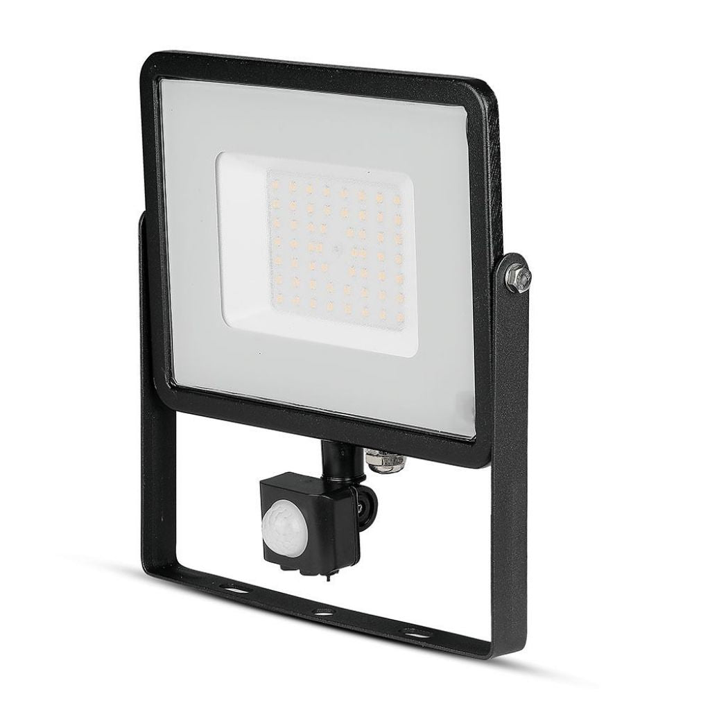 50W Sensor Reflector SAMSUNG Black 4000K