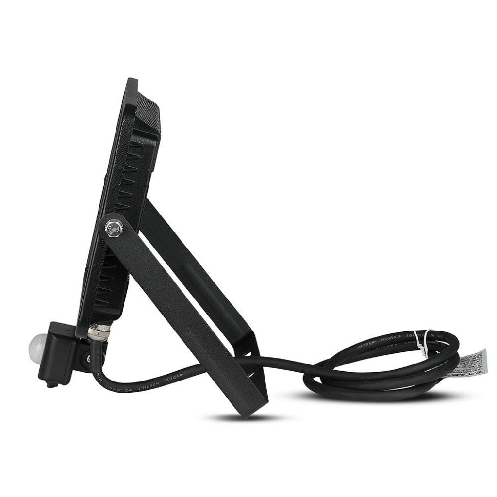 50W Sensor Reflector SAMSUNG Black 4000K