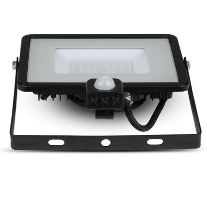 50W Sensor Reflector SAMSUNG Black 4000K