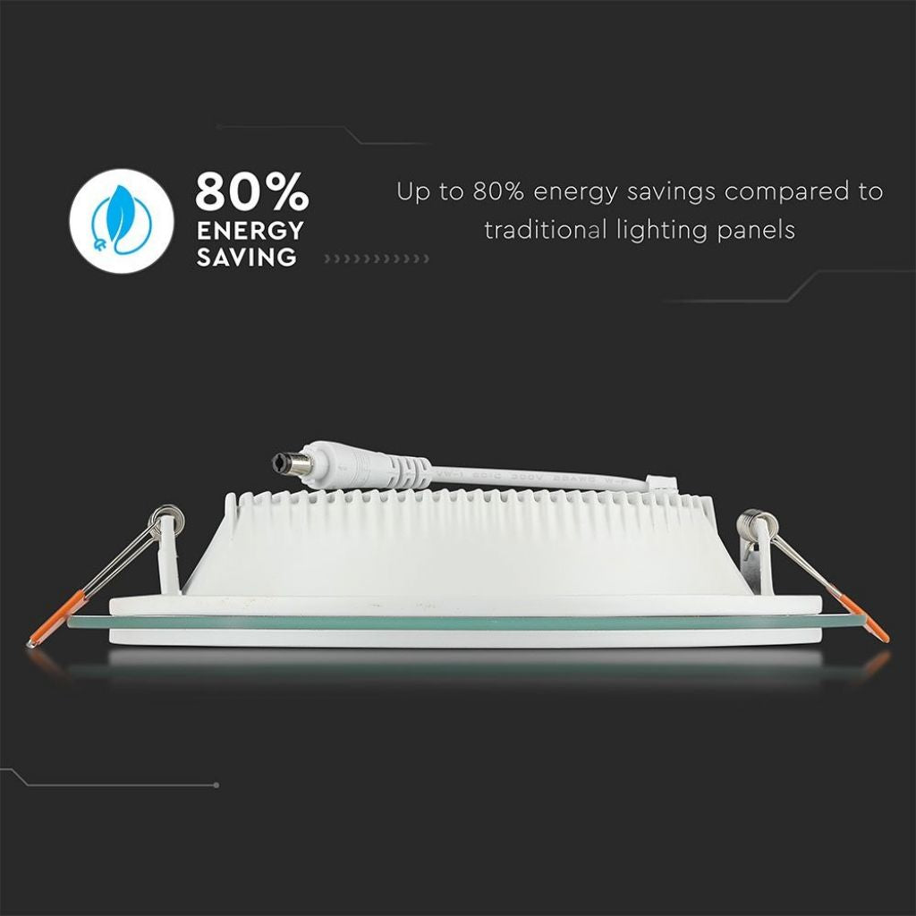 12W LED Panel Okrogel 2700K