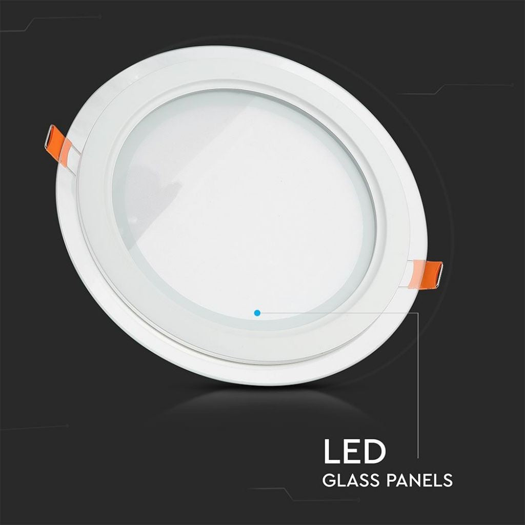 18W LED Panel Round 2700K