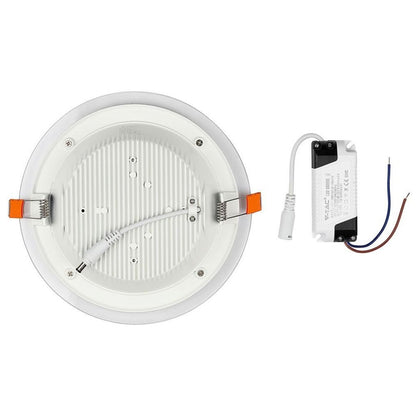 18W LED Panel Round 2700K