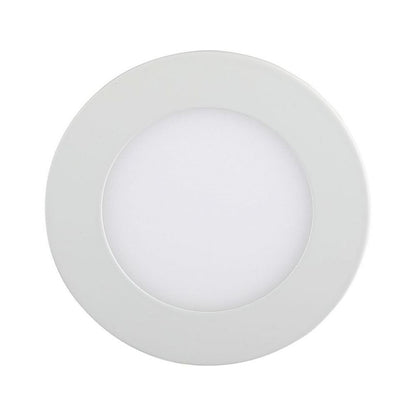 6W LED Panel Premium Round 2700K