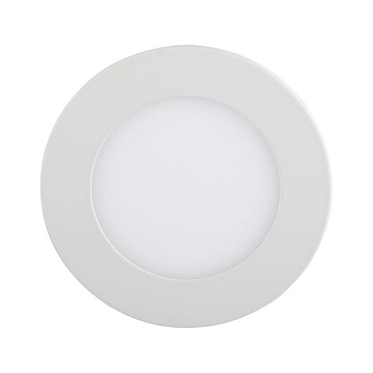 6W LED Panel Premium Round 2700K