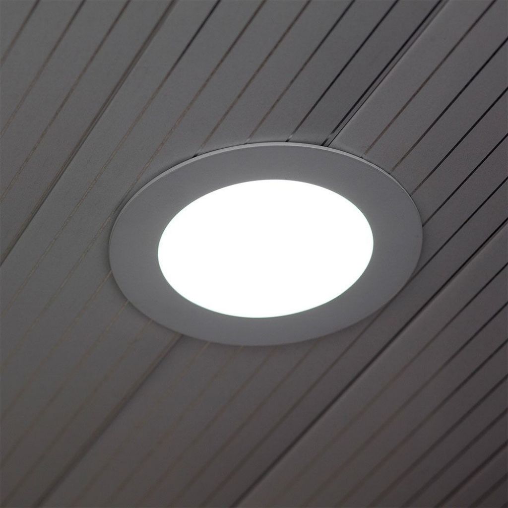 6W LED Panel Premium Round 2700K