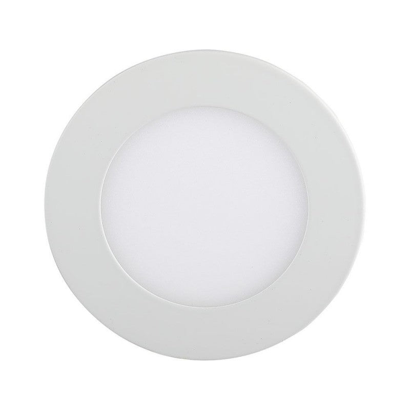 6W LED Panel Premium Round 4500K