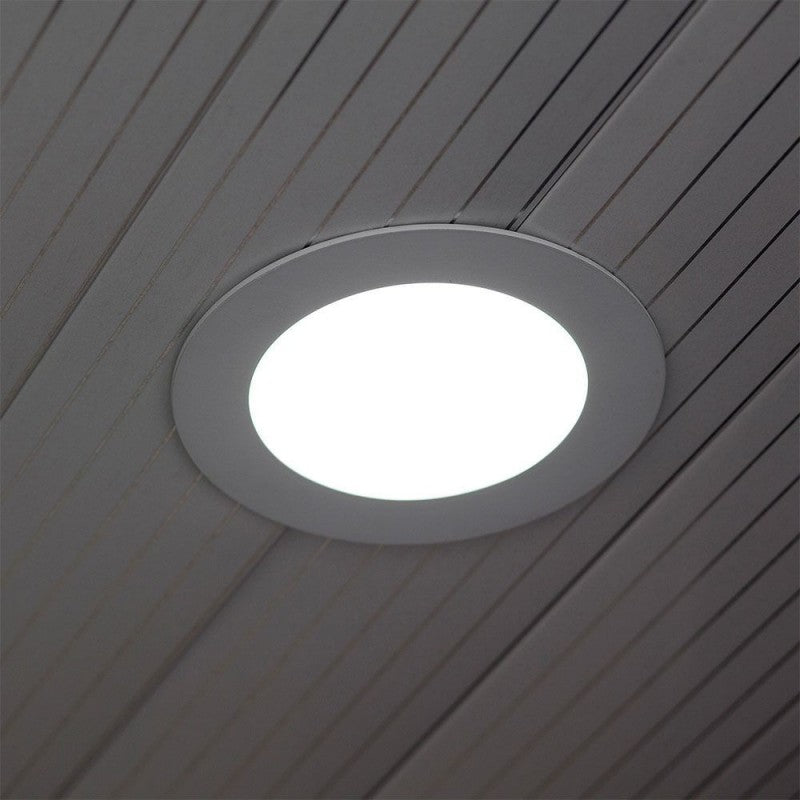 6W LED Panel Premium Round 4500K