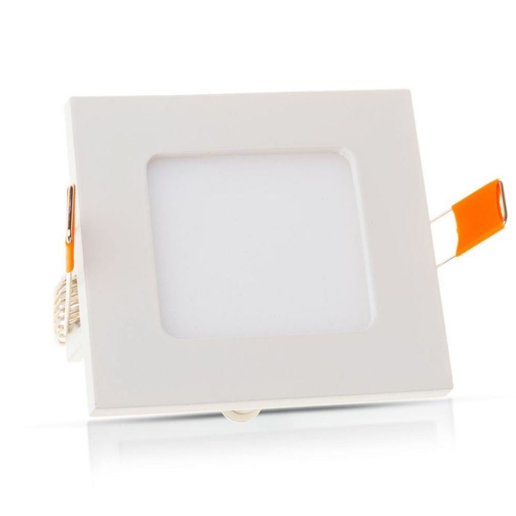 6W LED Panel Premium Kvadratni 3000K