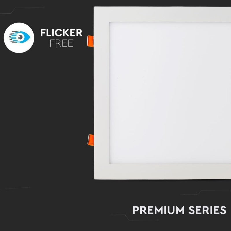 24W LED Panel Premium Square 3000K