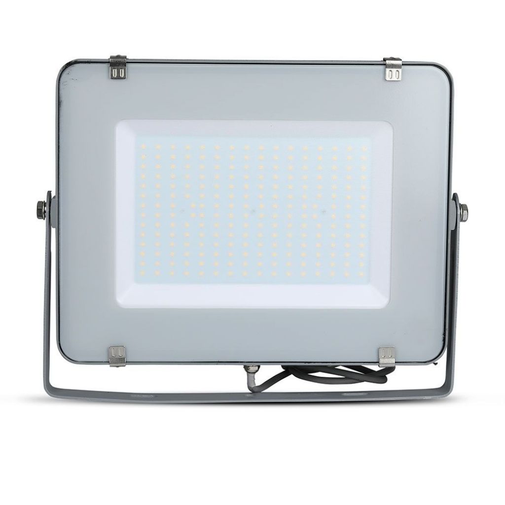 300W LED Reflector SMD SAMSUNG Thin Gray Housing 6400K