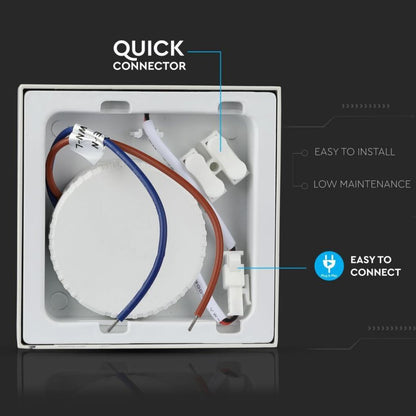 18W LED Panel Premium Square 3000K