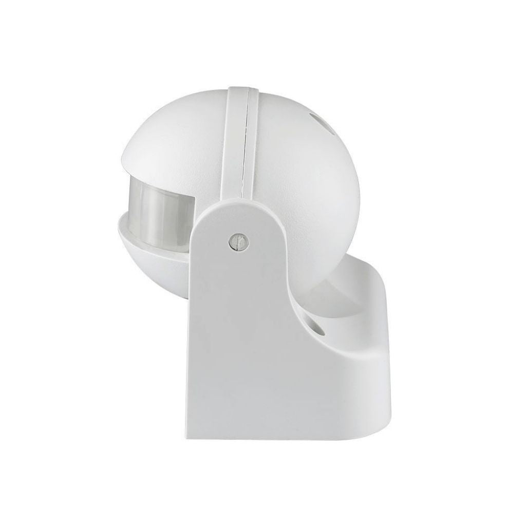 Motion sensor PIR White Wall-mounted 180 angle/up to 12m/up to 1200w