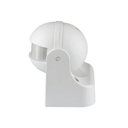 Motion sensor PIR White Wall-mounted 180 angle/up to 12m/up to 1200w