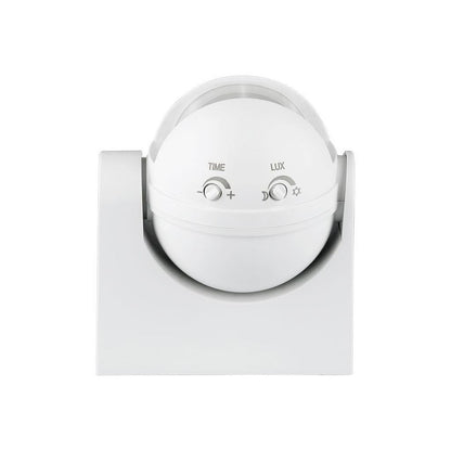 Motion sensor PIR White Wall-mounted 180 angle/up to 12m/up to 1200w