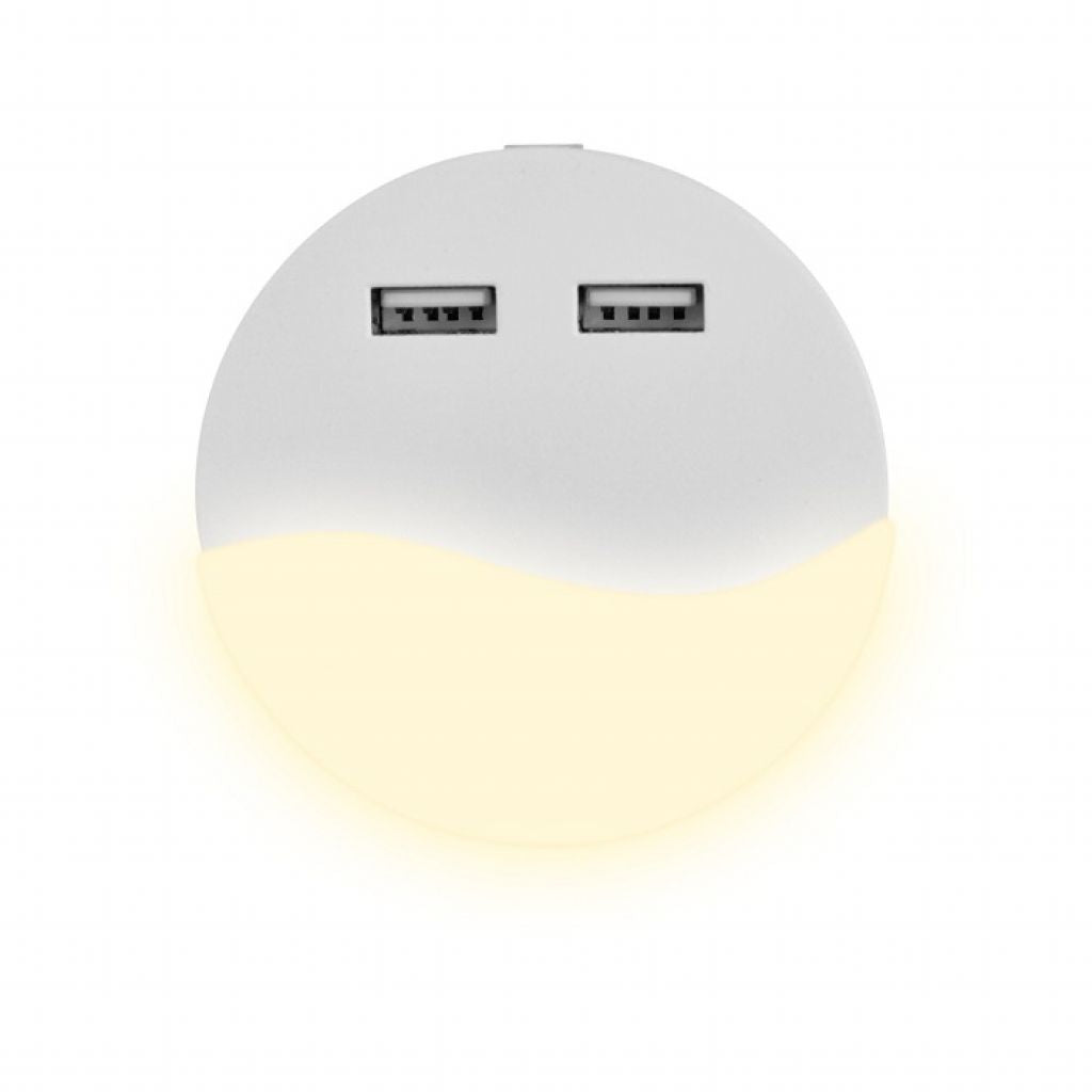 LED Night Lamp SAMSUNG USB Round 4000K 0.4W