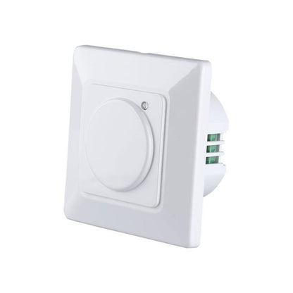 Motion Sensor Microwave White Built-in /angle 180/5-15m/up to 1200w