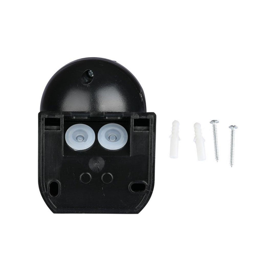 Motion Sensor PIR Wall Black 180kot/up to 12m/up to 800w