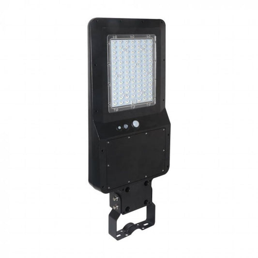 40W LED Solarni Reflektor Črno Ohišje 6000K 120lm/W
