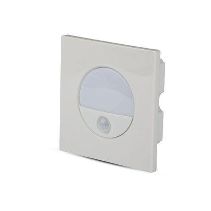 Motion sensor with 3W lamp Staircase/angle 130/3-5m