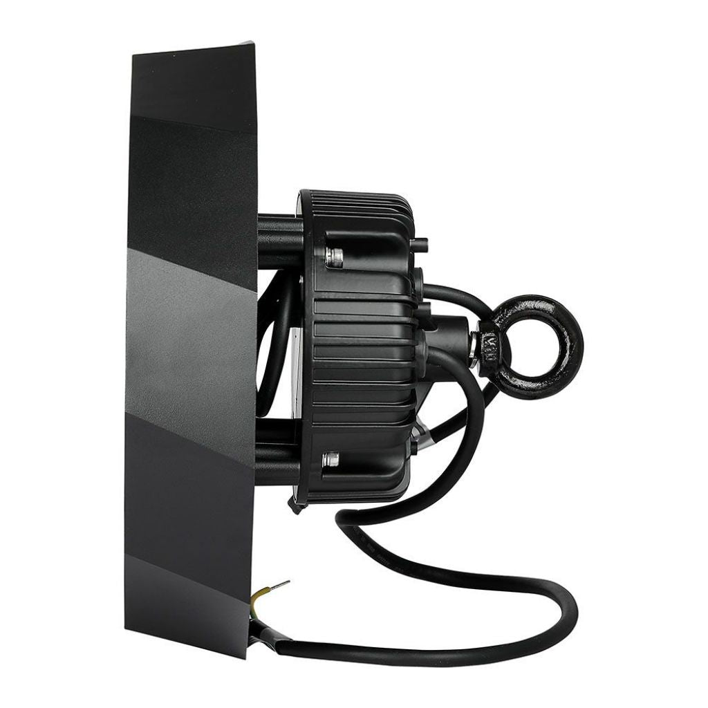 Skladiščni Reflektor SAMSUNG & Driver 100W 90kot Črn 120 lm/Watt 4000K
