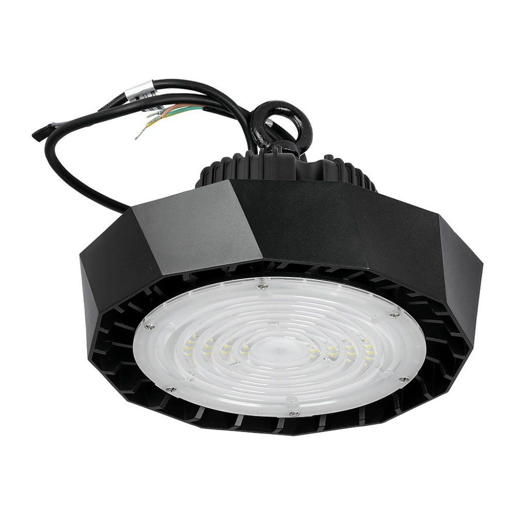 Skladiščni Reflektor SAMSUNG & Driver 100W 90kot Črn 120 lm/Watt 4000K
