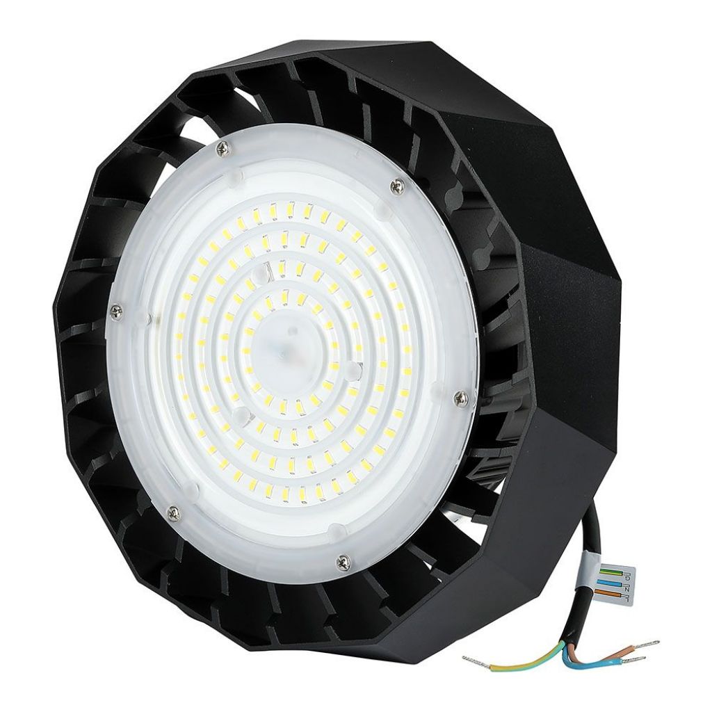 Skladiščni Reflektor SAMSUNG & Driver 100W 90kot Črn 120 lm/Watt 4000K