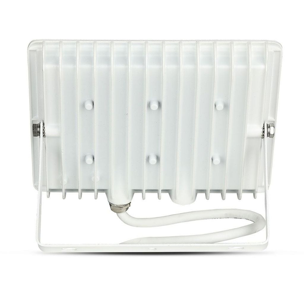 30W LED Reflektor 6500K E-Series Belo Ohišje Normalno Bela