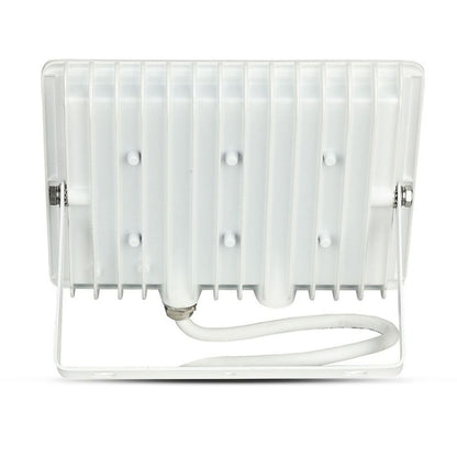 30W LED Reflektor 6500K E-Series Belo Ohišje Normalno Bela