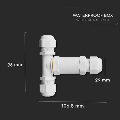 Spojka Konektor Vodoodporni Ognjevarni 8-12mm IP68