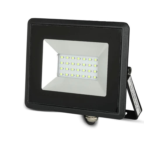 10W LED Reflektor SMD E-Series Črno Ohišje Zelena IP65