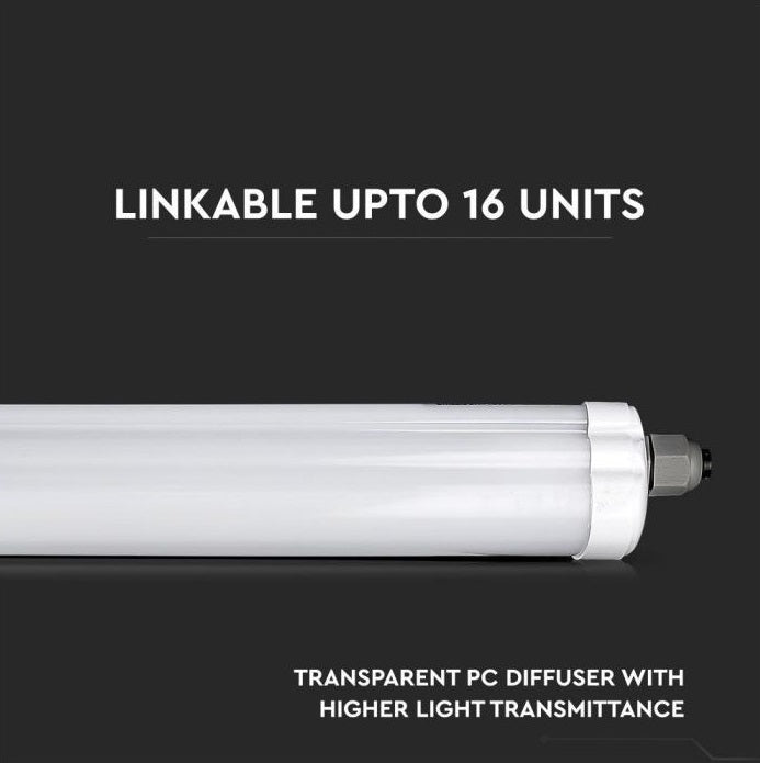 LED Light for Wet Rooms - 600mm 18W 4500K