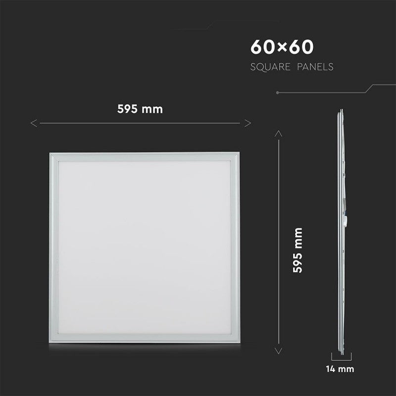 45W LED Panel 600 x 600 mm 4000K 6kos/set