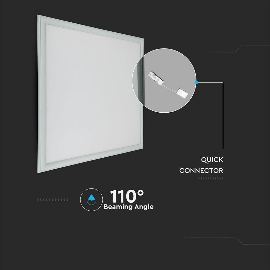 45W LED Panel 600 x 600 mm 6400K 6 kosov/set