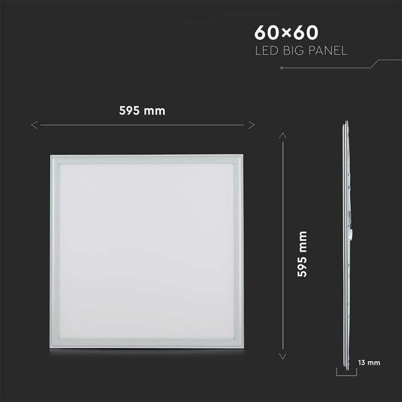 LED Panel 36W 595x595 mm 3000K