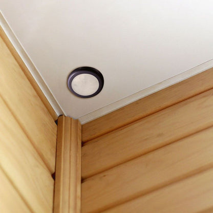 Motion Sensor PIR Built-in Thin Black 360kot/up to 8m 800w