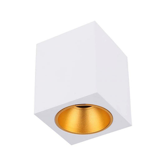 GU10 Ceiling Lamp White Gold