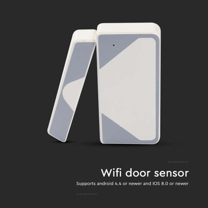 Senzor vrat z nadzorom WiFi Bel Združljiv z Google Home in Amazon Alexa