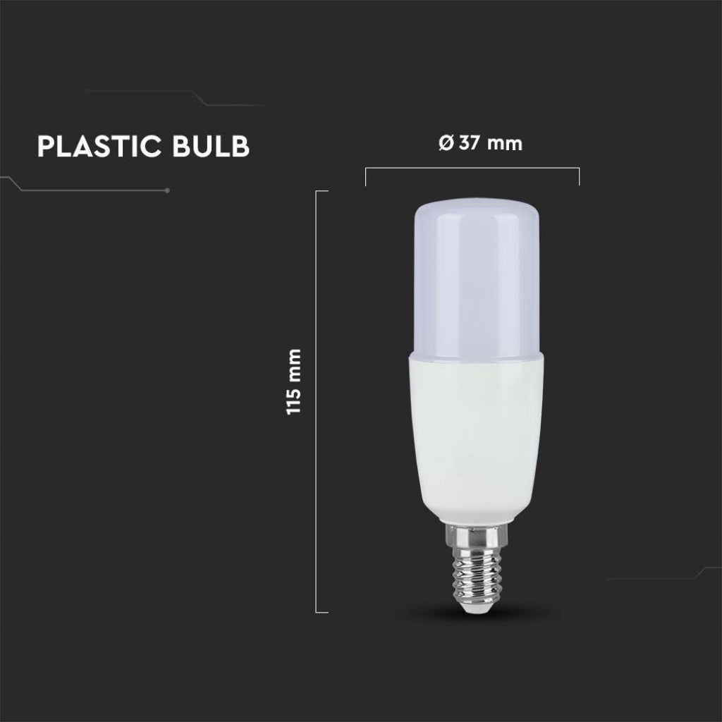 LED Bulb 9W E14 T37 2700K