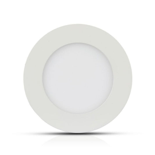 24W LED Panel Premium Round 6400K