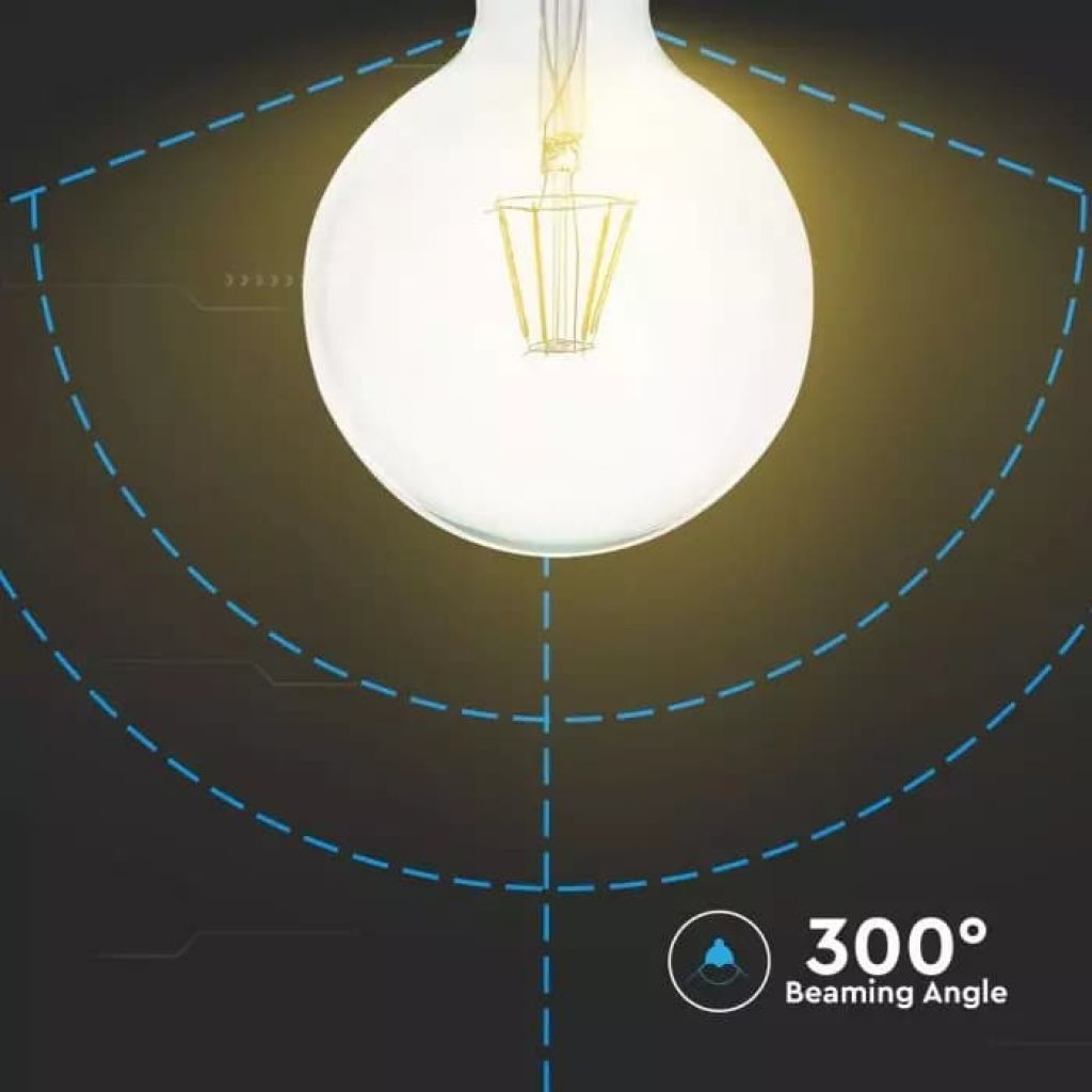 LED Bulb 6W E27 G125 6400K