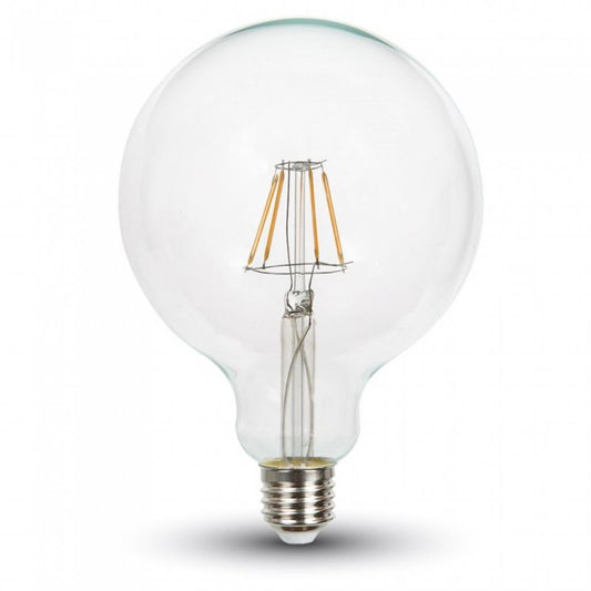 LED Bulb 6W E27 G125 6400K