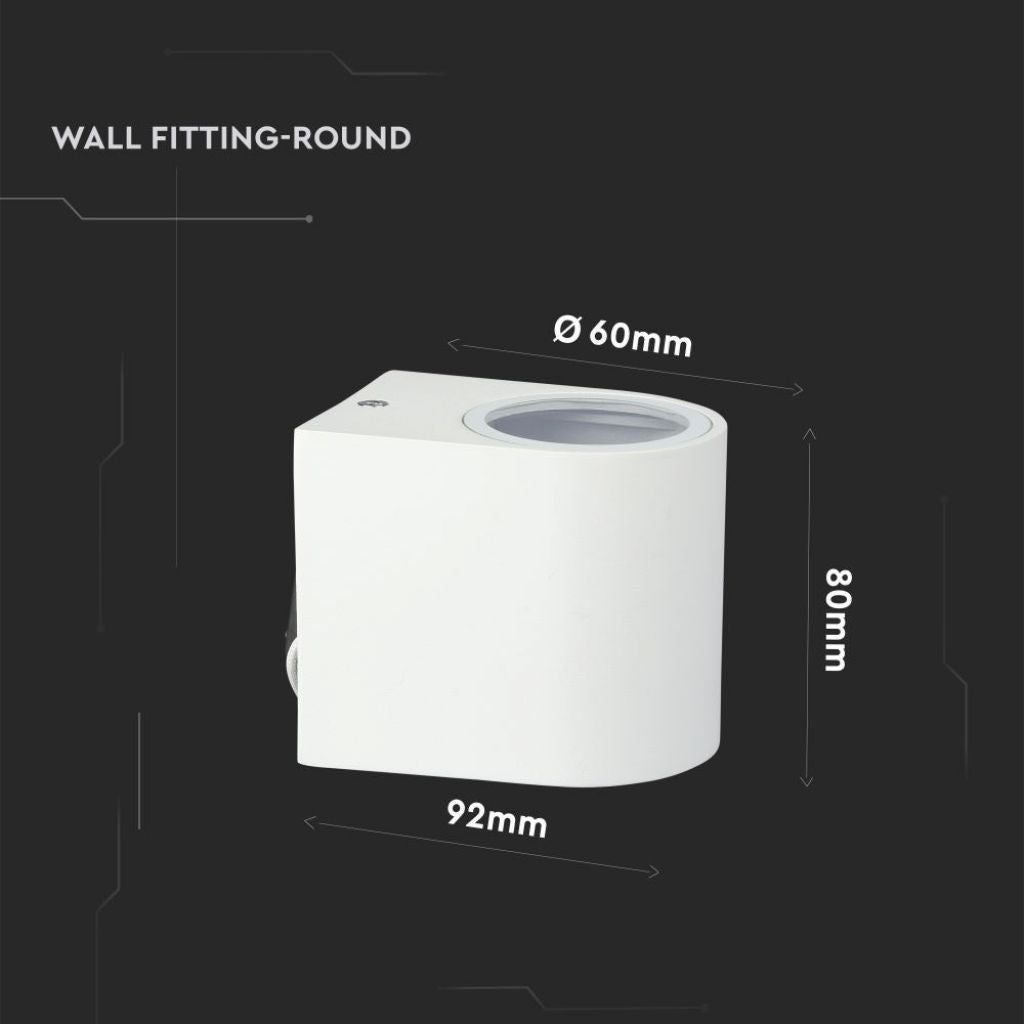 Wall Housing White 1 Direction IP44