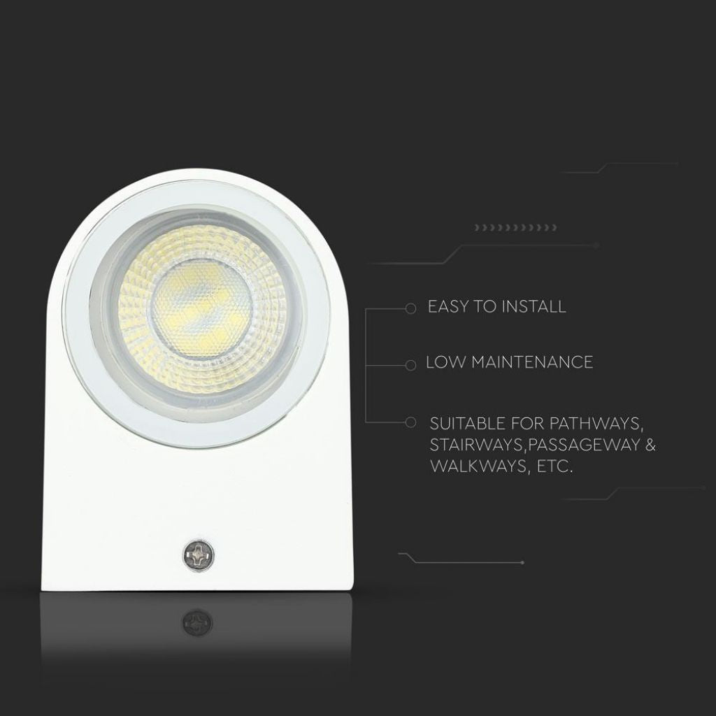 Wall Housing White 1 Direction IP44