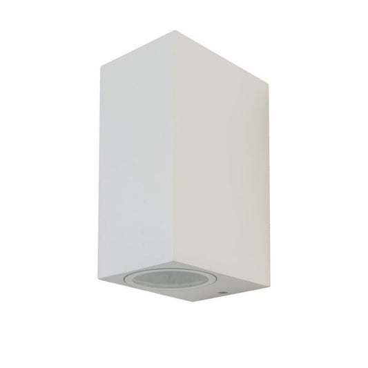 Wall Housing 2-Way White IP44