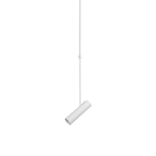 GU10 Adjustable Hanging Reflector White