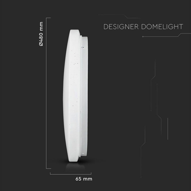 36W LED Stropna Svetilka Zvezdno Nebo RGB Toplo-Hladna 3v1