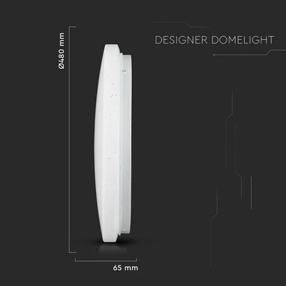 36W LED Stropna Svetilka Zvezdno Nebo RGB Toplo-Hladna 3v1