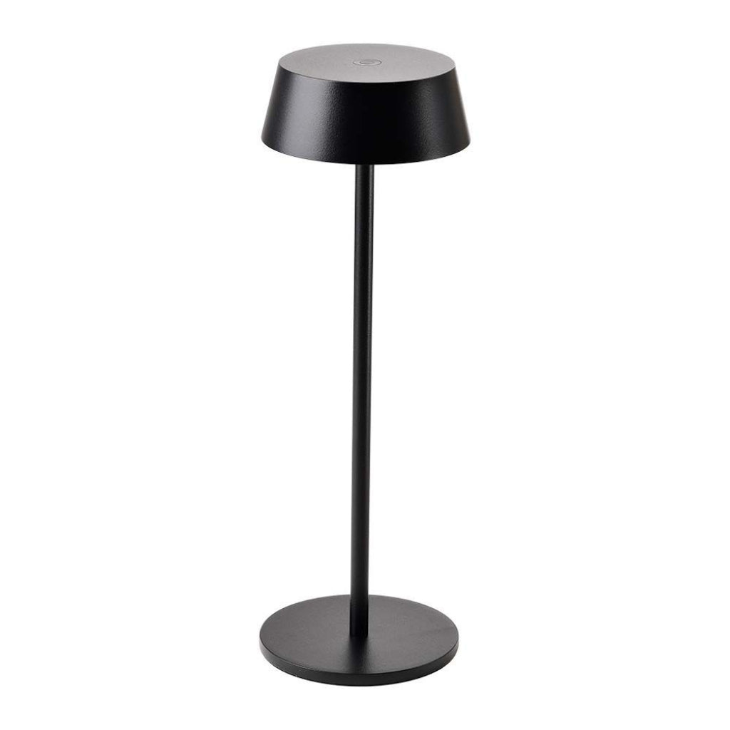 Rechargeable Table Lamp 2W 3000K Black